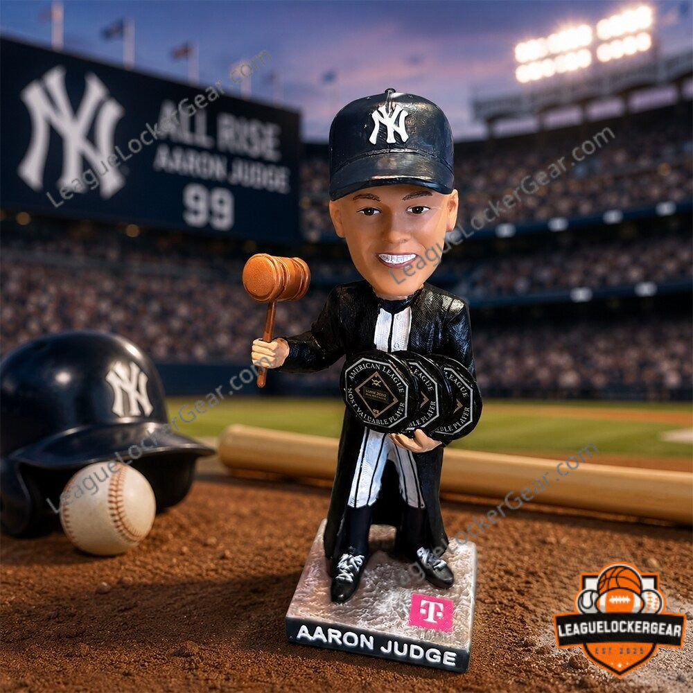 New York Yankees Aaron Judge All Rise Most Valuable Player Bobblehead