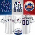 2026 MLB Subway Series Yankees x Mets Jersey