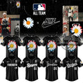 New York Yankees G-DRAGON Daisy Flower Baseball Jersey