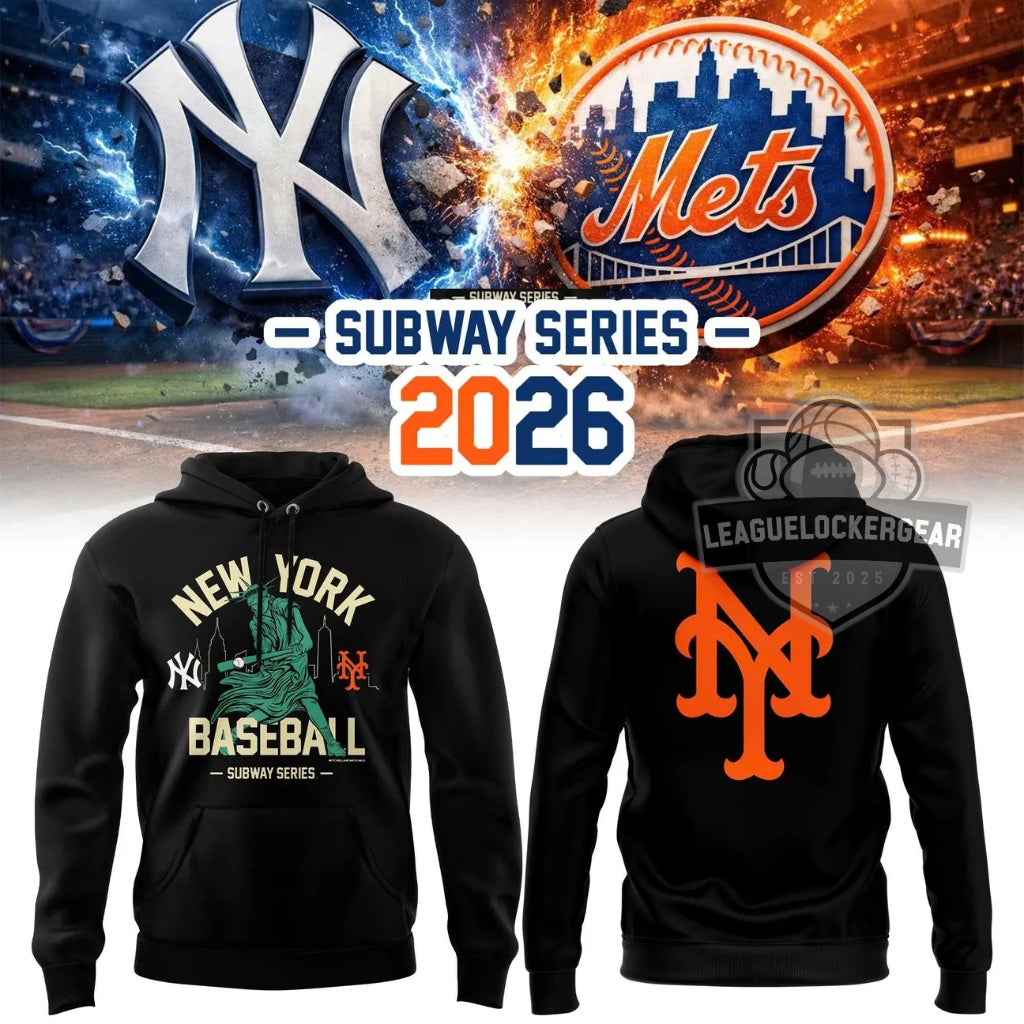 MLB Subway Series Yankees x Mets 2026 Hoodie
