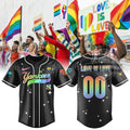 New York Yankees Pride Month Baseball Jersey