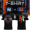 2026 MLB Subway Series Yankees x Mets T-Shirt