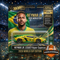 Wheels Neymar Jr. Legacy Series 2026 World Cup Edition Hyper-Supercar