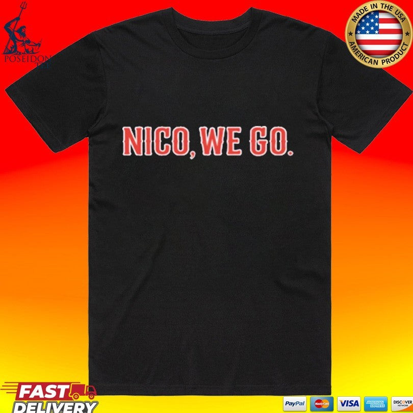 Nico We Go T-shirt