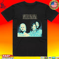 Nirvana Erode Indigo T-shirt
