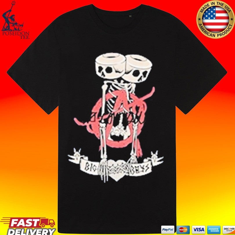 No-comply X Big Boys Skate For Fun T-shirt