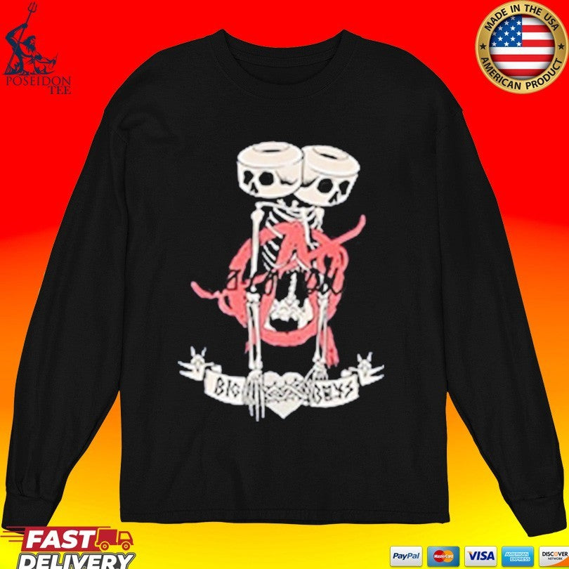 No-comply X Big Boys Skate For Fun T-shirt