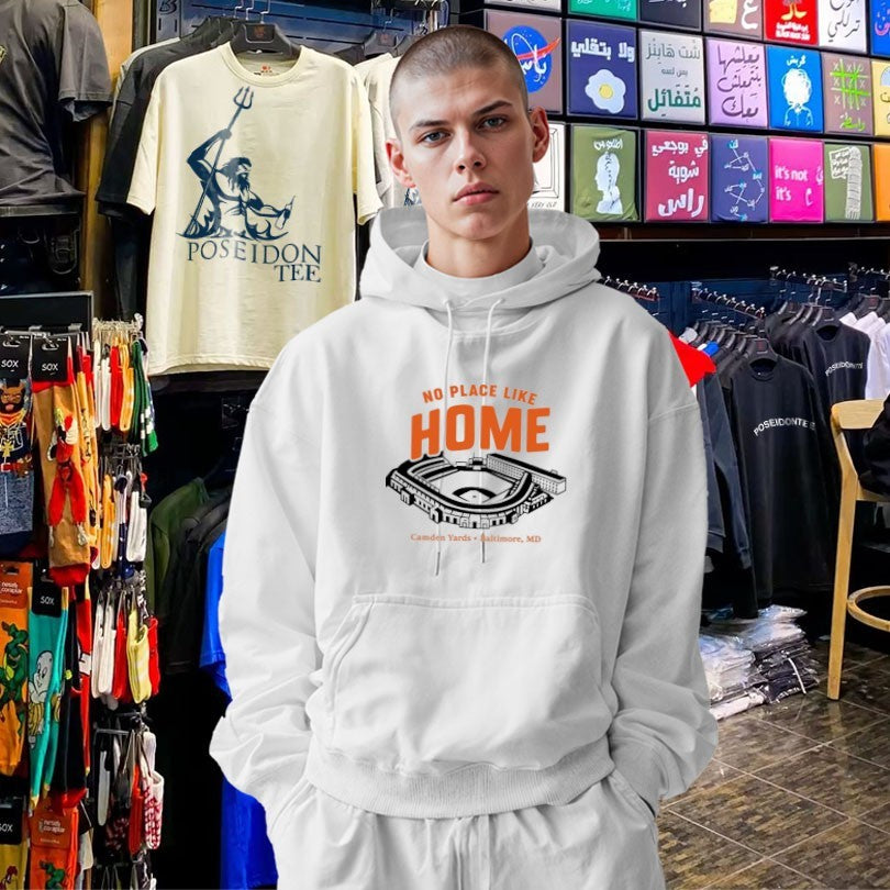No Place Like Home Camden Yards Baltimore Md T-shirt
