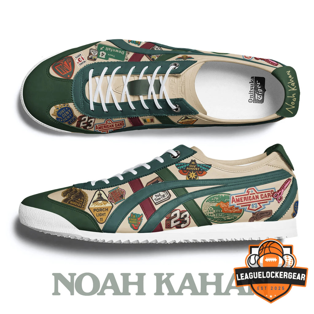 Noah Kahan 2026 Onitsuka Tiger Shoes