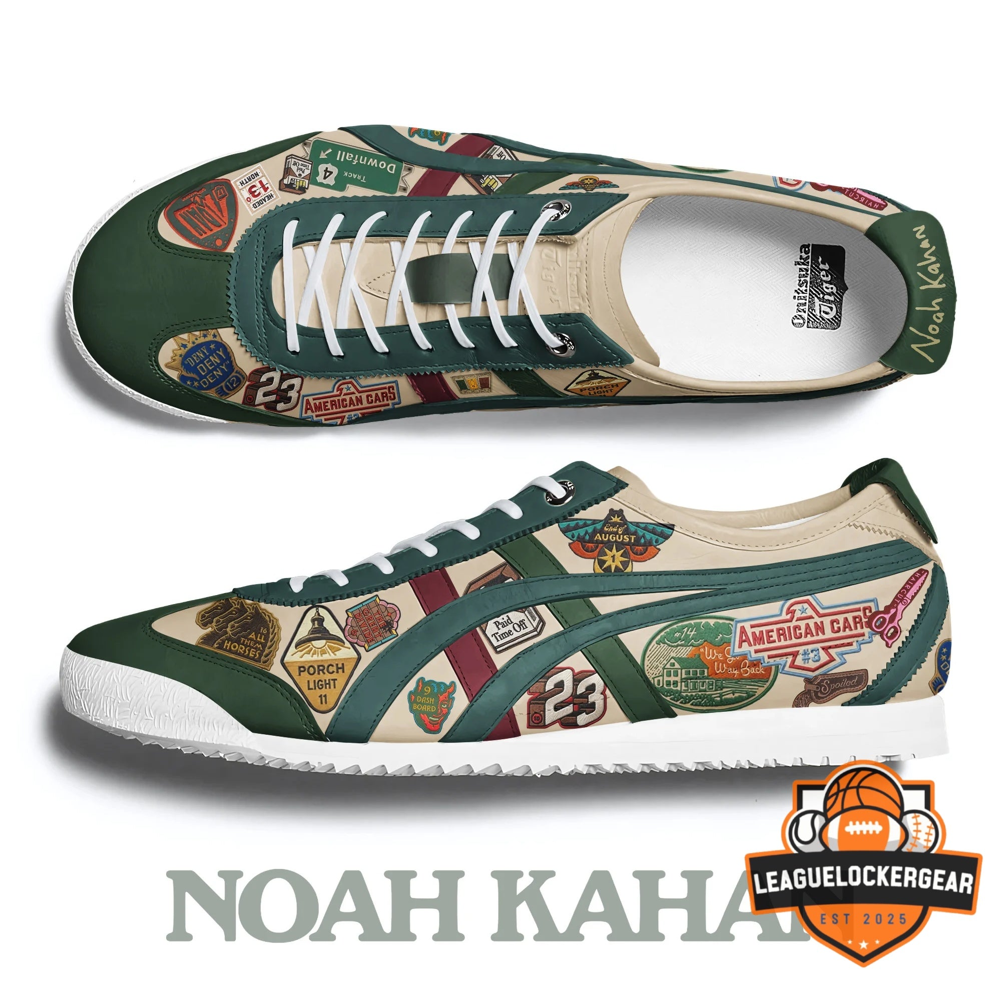Noah Kahan 2026 Onitsuka Tiger Shoes