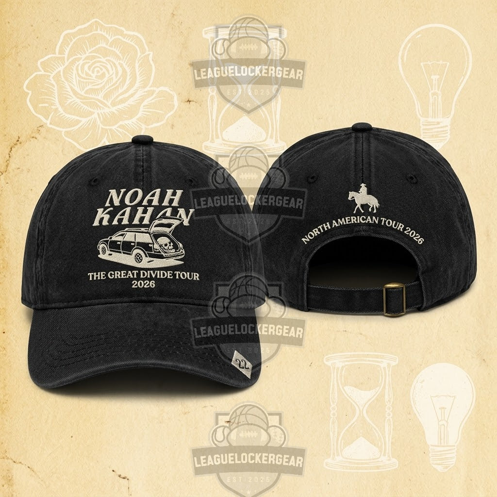 Kahan The Great Divide North American Tour 2026 Hoodie