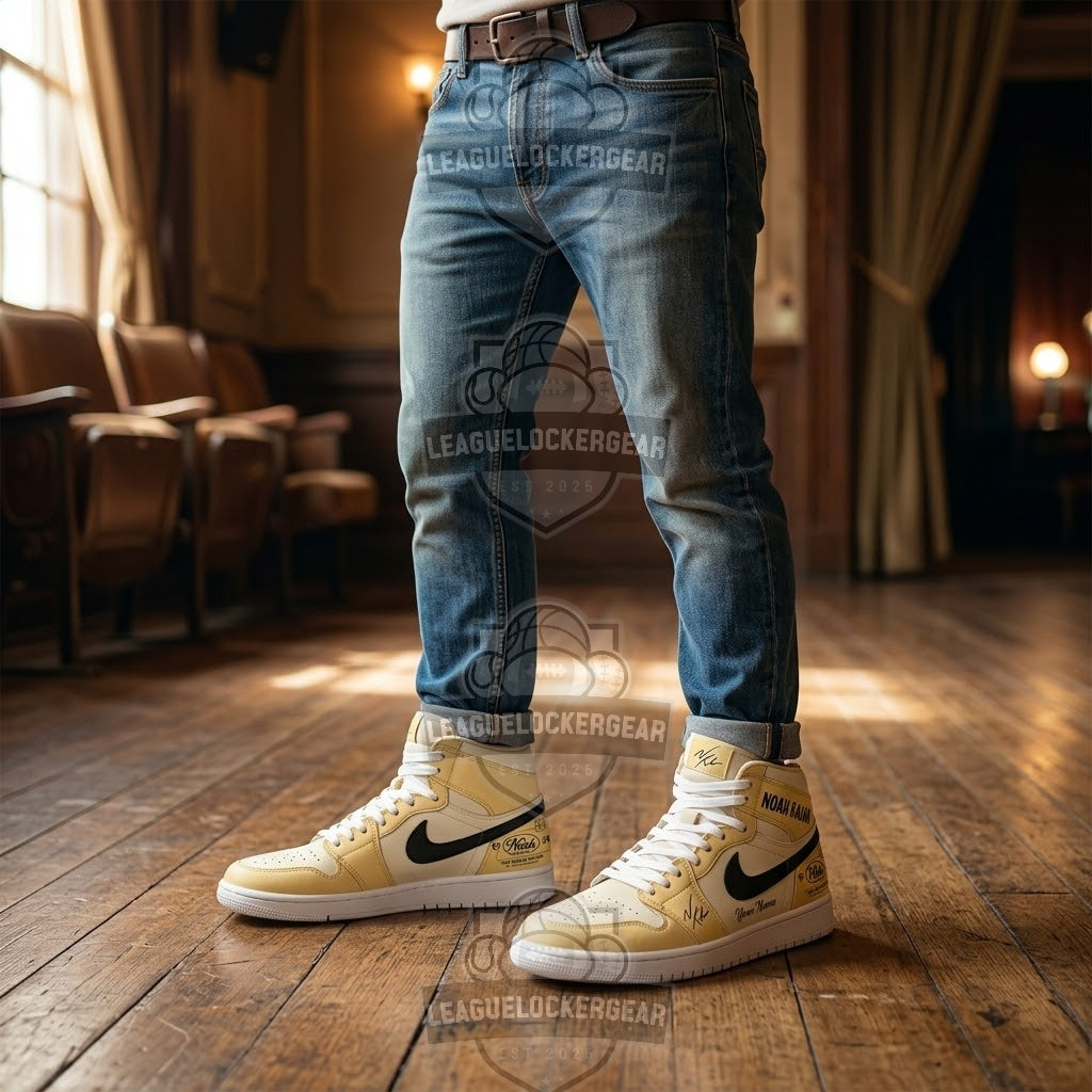Noah Kahan The Great Divide Tour The Fourth Studio Album High-Top Sneakers