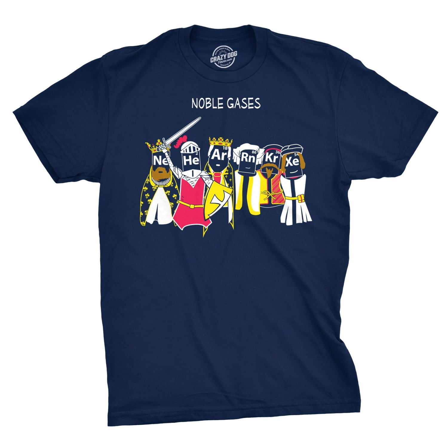 Noble Gases Men's T Shirt