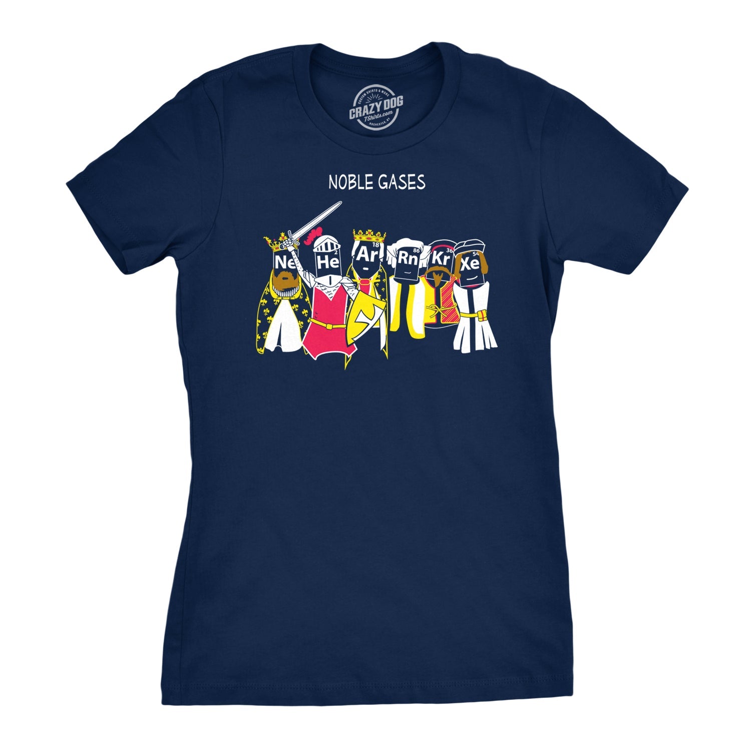 Noble Gases Women's T Shirt