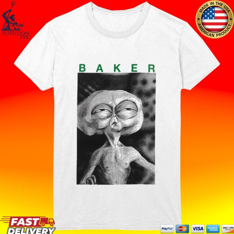 Note Baker Block Busters T-shirt
