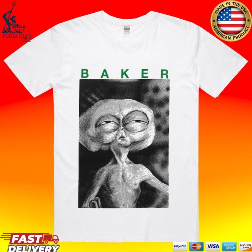 Note Baker Block Busters T-shirt