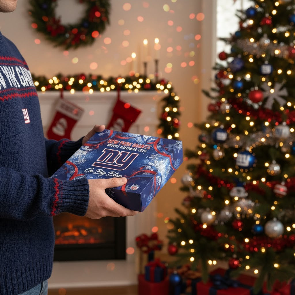New York Giants 2025 Advent Calendar – Ultimate Team Pride Surprise Box