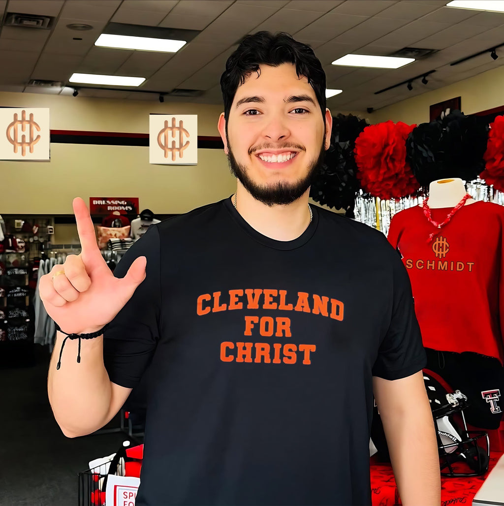 Cleveland Browns Cleveland for Christ 2026 shirt
