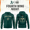 Oakland Athletics Fourth Wing Night Hoodie