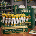 Oakland Athletics Yes I’m Old But I Saw Greatness Acrylic Plaque