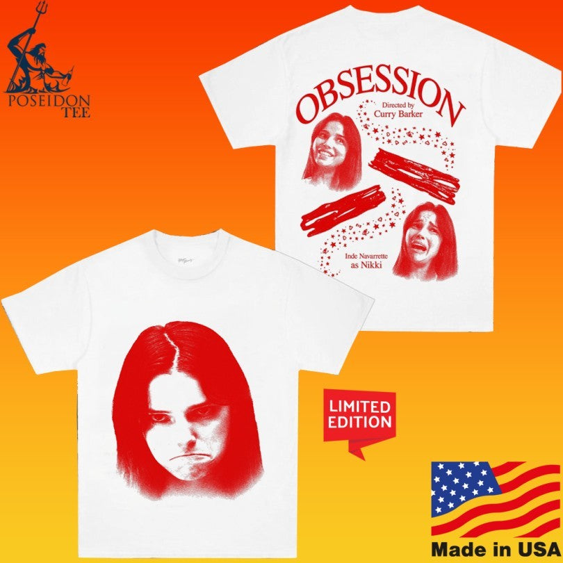 Obsession Directed By Curry Barker Inde Navarrette As Nikki Frown T-shirt