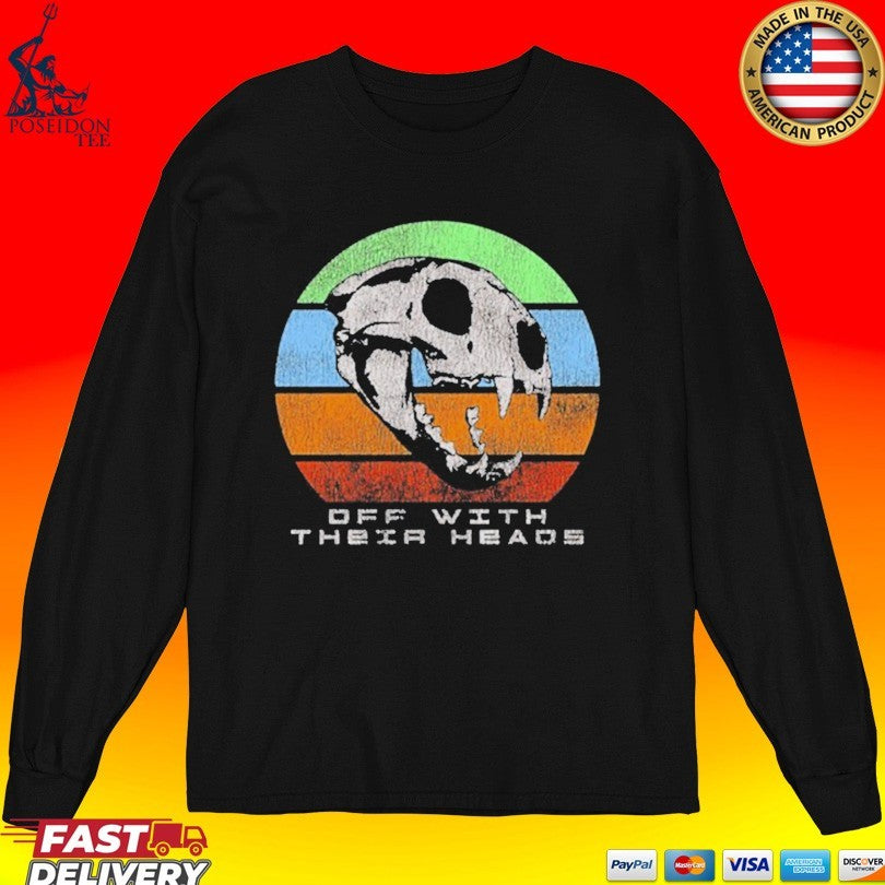 Off With Their Heads The Crypt Denver Co 2026 T-shirt