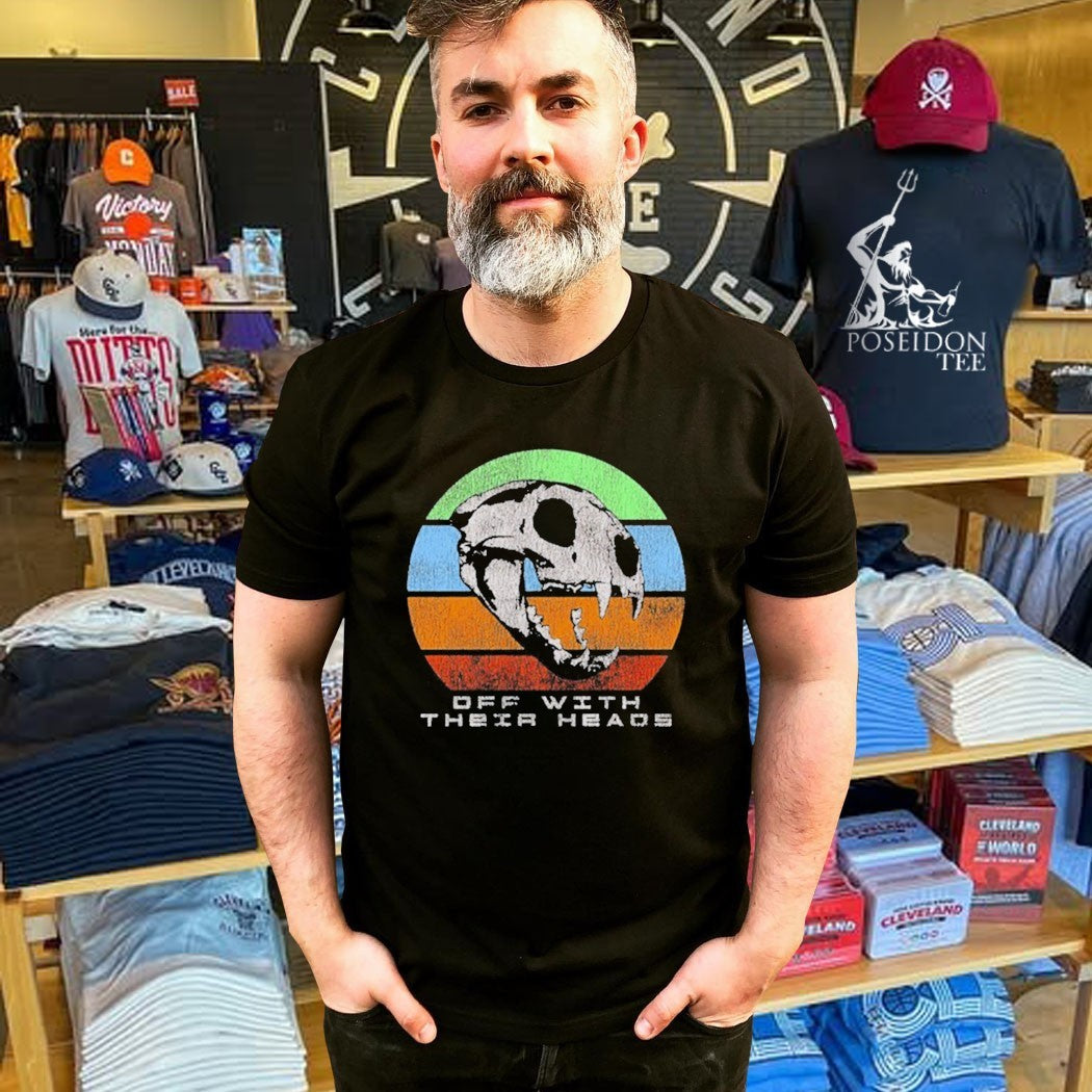 Off With Their Heads The Crypt Denver Co 2026 T-shirt