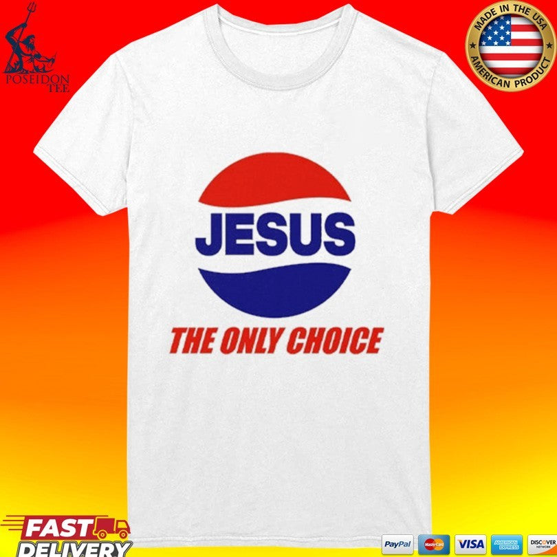 Okc Thunder Jalen Williams Jesus The Only Choice Pepsi Logo T-shirt