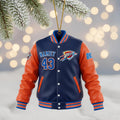 OKC Thunder Legacy Jacket Ornament 2025 – Personalized Edition