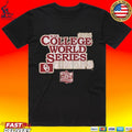 Oklahoma Baseball 2026 College World Series Champions T-shirt