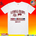 Oklahoma Baseball 2026 National Champions Omaha Flags T-shirt