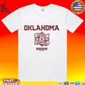 Oklahoma Baseball 2026 National Champions Text Logo Stack T-shirt