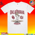 Oklahoma Baseball 2026 Ncaa Champions Diamond T-shirt