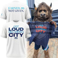 Oklahoma City Thunder Get Loud Earned Not Given Playoffs 26 T-Shirt