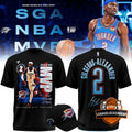Shai Gilgeous-Alexander 2025-2026 MVP T-Shirt