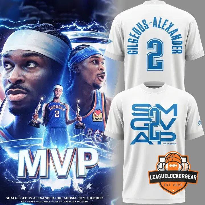 Shai Gilgeous Alexander 2026 NBA MVP Prime T-Shirt