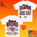 Oklahoma Sooners 2026 Ncaa Baseball Men’s College World Series Champions Schedule T-shirt