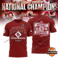 Oklahoma Sooners 2026 NCAA Division I Baseball National Champions T-Shirt