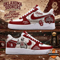 Oklahoma Sooners Baseball 2026 National Champions Custom AF1 Shoes