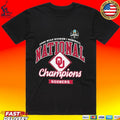 Oklahoma Sooners Champion 2026 Ncaa Baseball Men’s Cws Champions Locker Room
