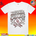 Oklahoma Sooners Ivory 2026 College World Series 3- Time Champions T-shirt