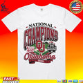 Oklahoma Sooners Ivory 2026 College World Series Champions Stretch T-shirt