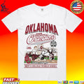 Oklahoma Sooners Ivory 2026 College World Series Champions Wagon T-shirt