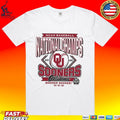 Oklahoma Sooners Natural 2026 College World Series Multi-champions Boomer Sooner T-shirt