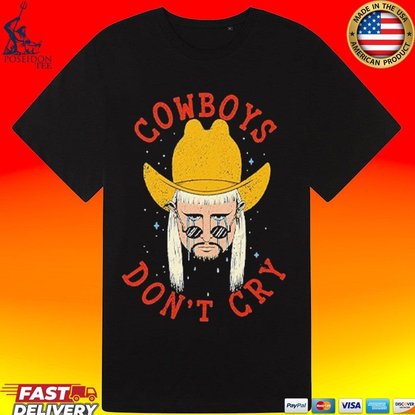 Oliver Tree Cowboys Don’t Cry T-shirt