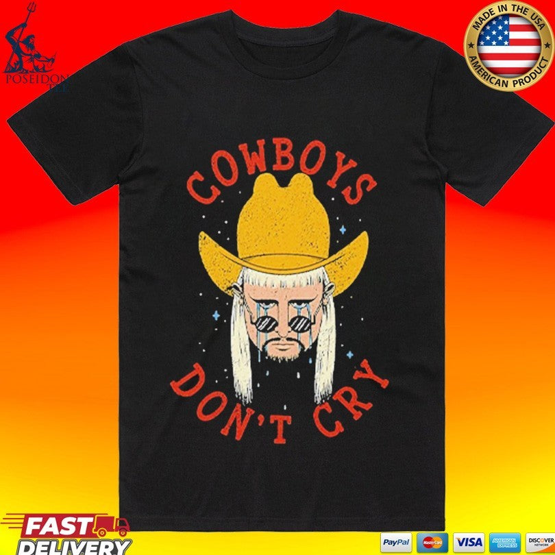 Oliver Tree Cowboys Don’t Cry T-shirt