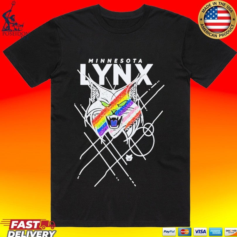 Olivia Miles Minnesota Lynx Pride Month T-shirt