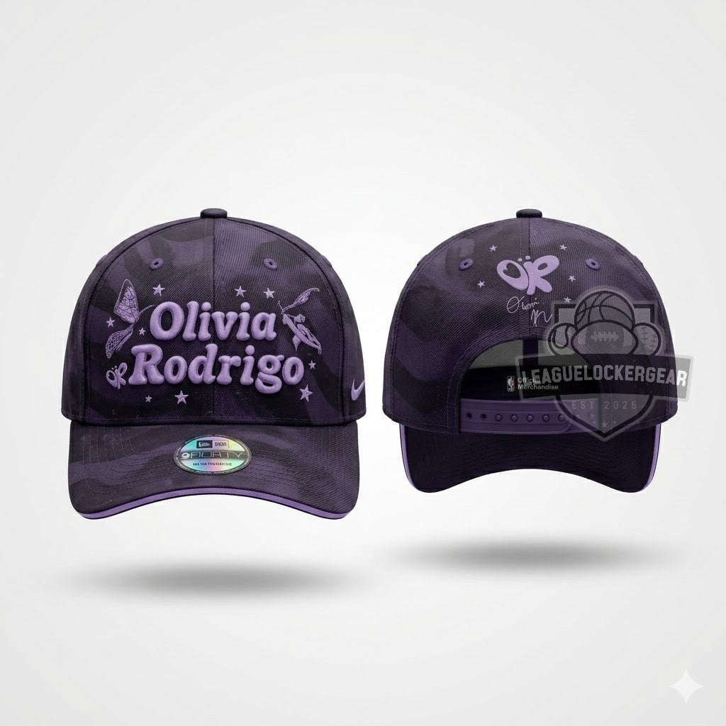 Olivia Rodrigo The Unraveled Tour 2026 Baseball Jersey