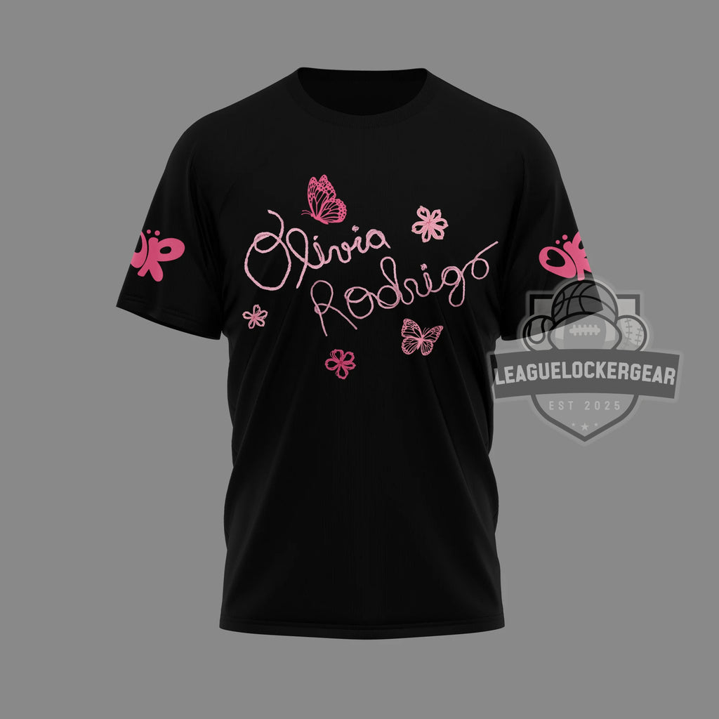 Olivia Rodrigo The Unraveled Tour T-Shirt