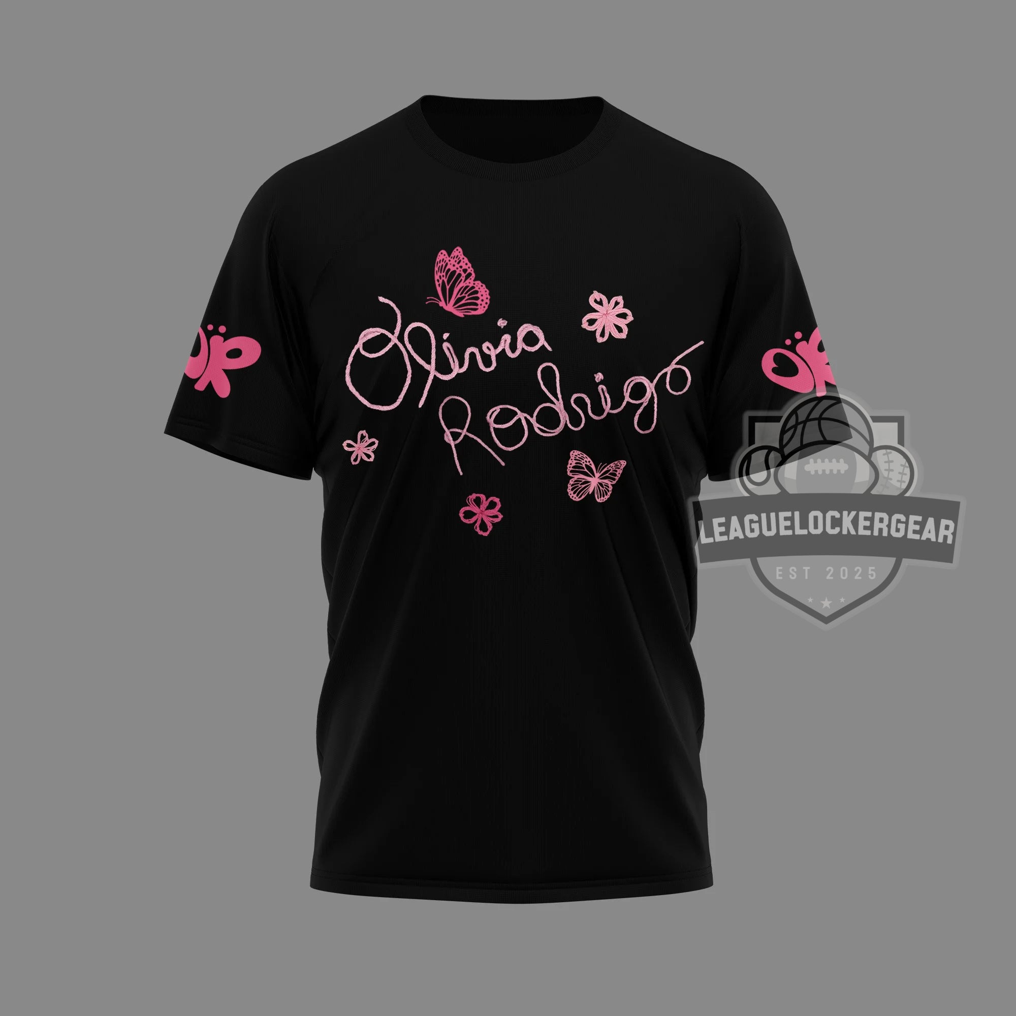 Olivia Rodrigo The Unraveled Tour T-Shirt